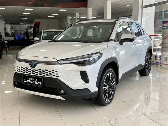 TOYOTA COROLLA CROSS 1.8 VVT-I HYBRID FLEX XRX CVT